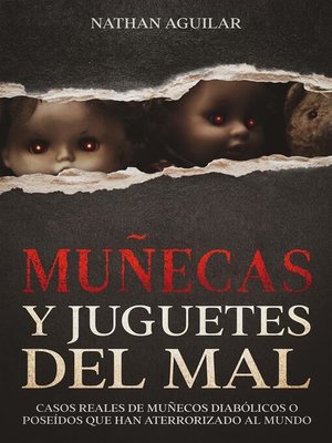 cover image of Muñecas y Juguetes del Mal